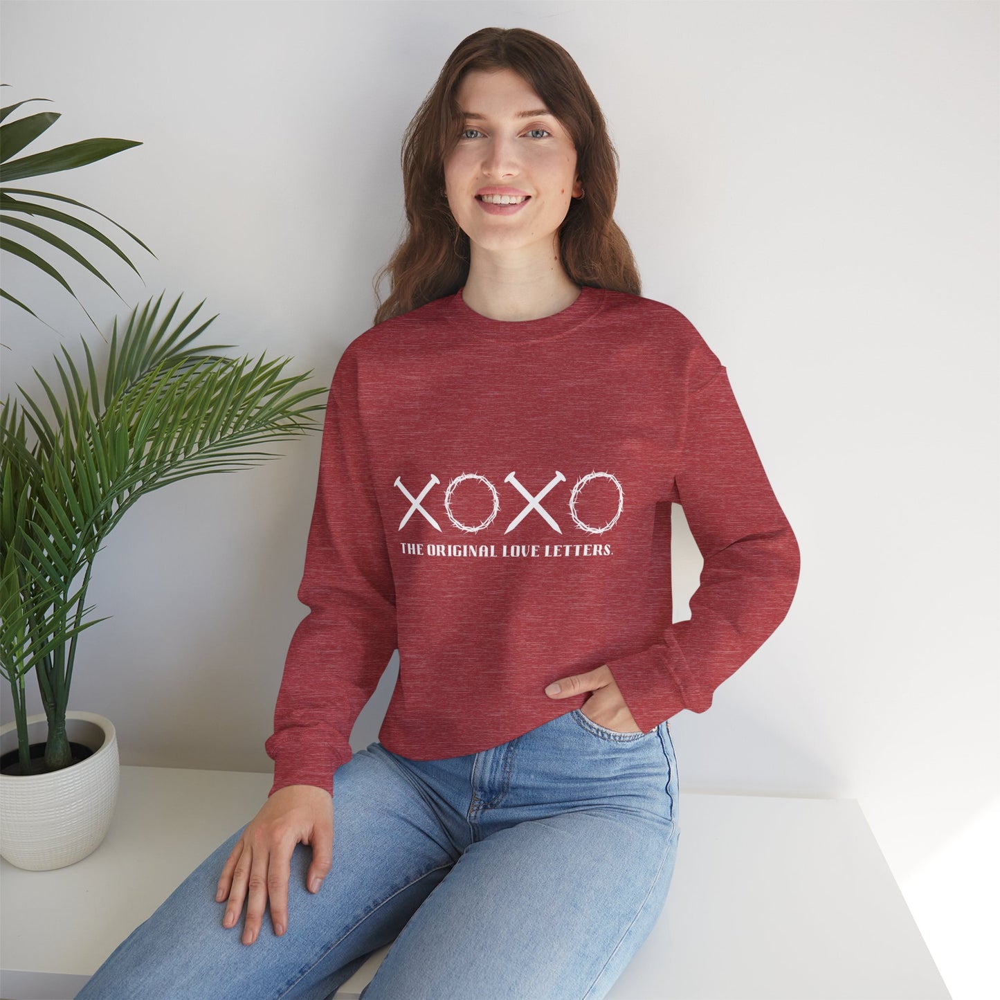 XOXO The Original Love Letters Sweatshirt