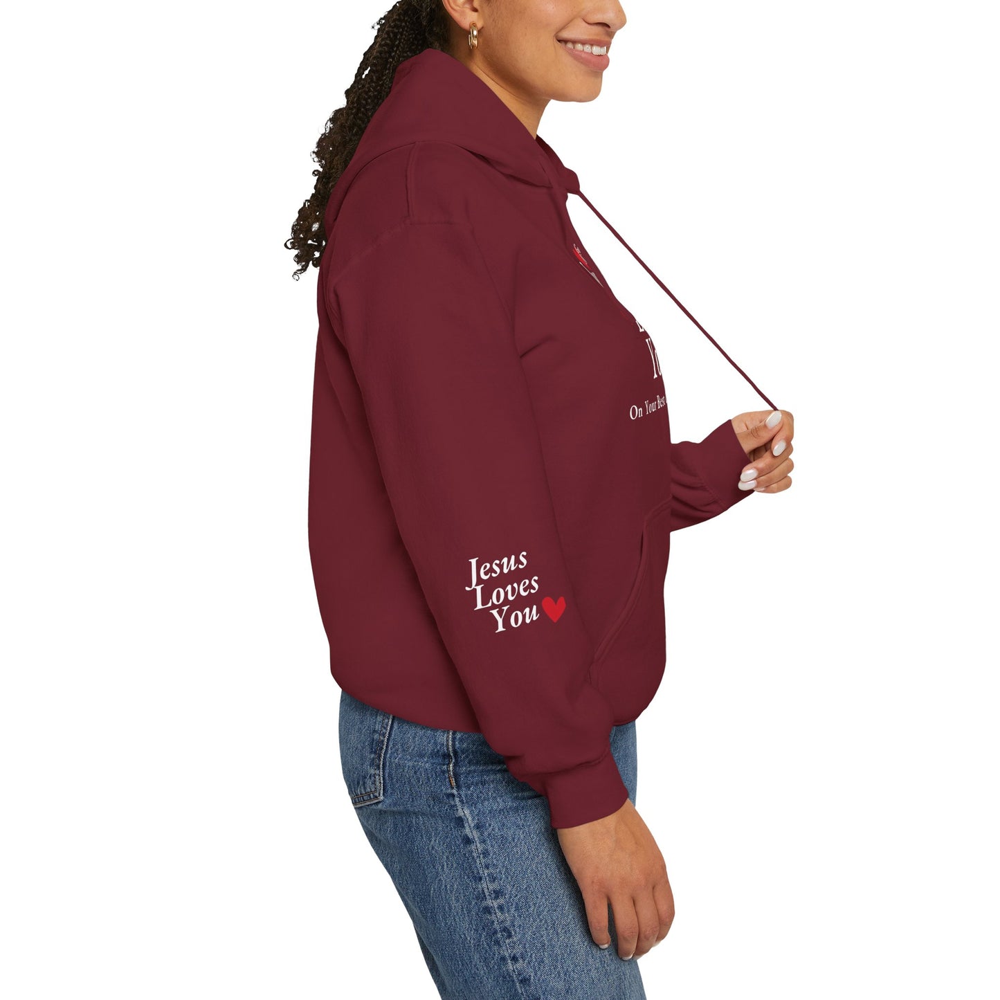 Loves You on Best and Worst Days Hoodie