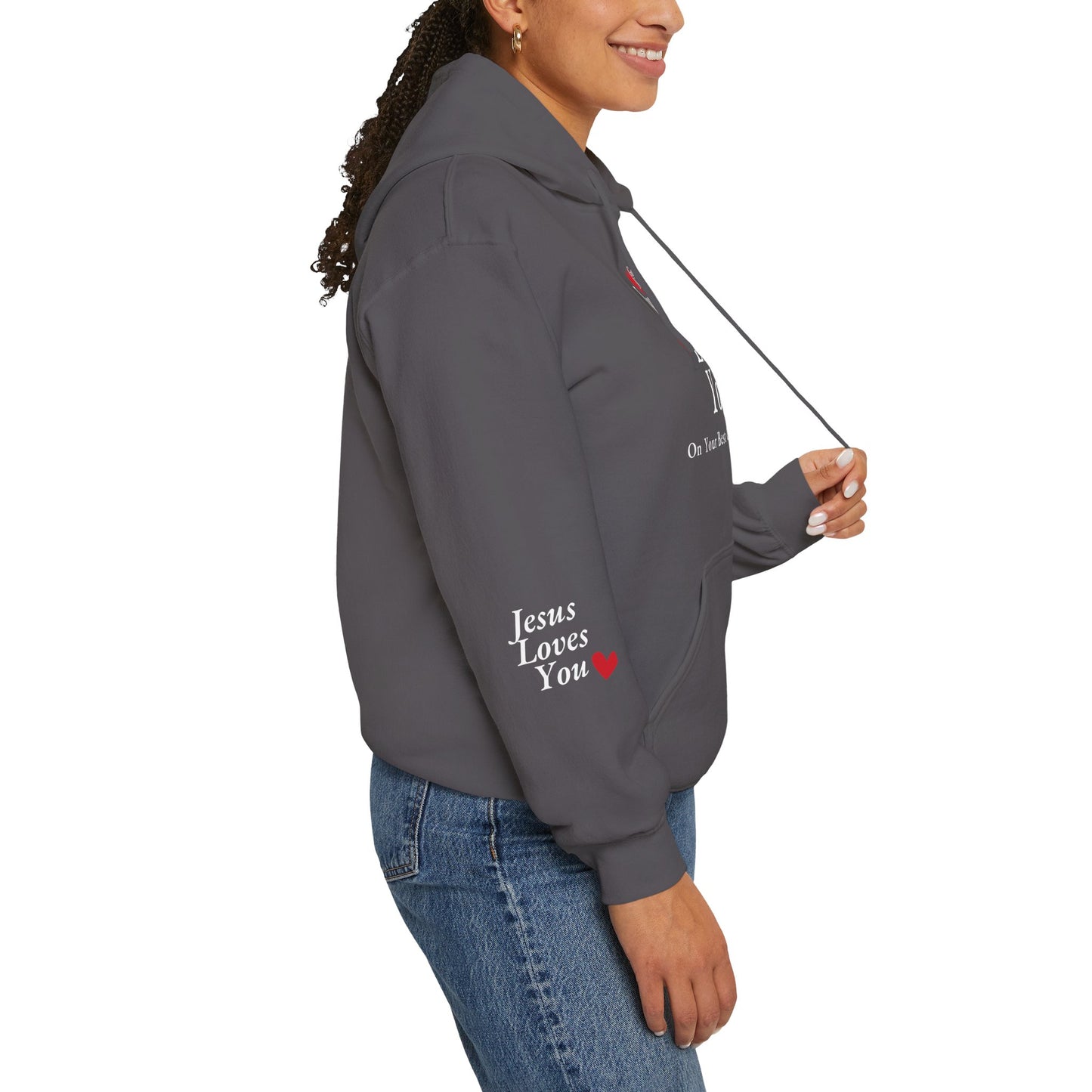 Loves You on Best and Worst Days Hoodie