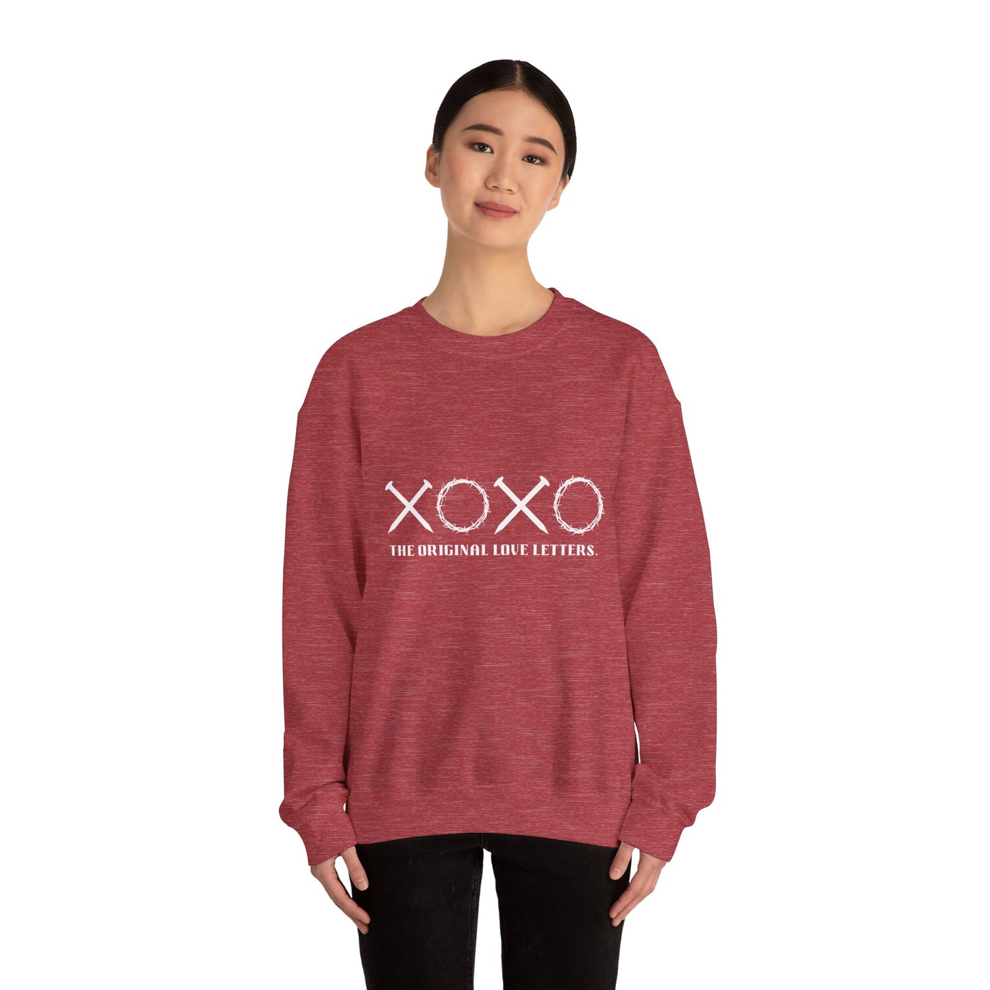 XOXO The Original Love Letters Sweatshirt