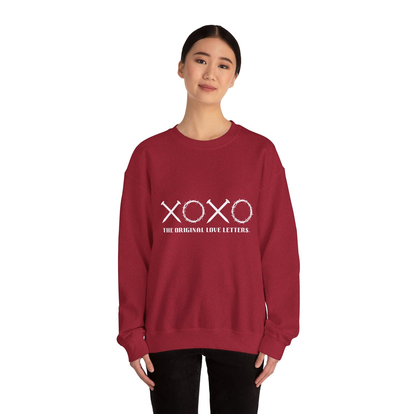 XOXO The Original Love Letters Sweatshirt