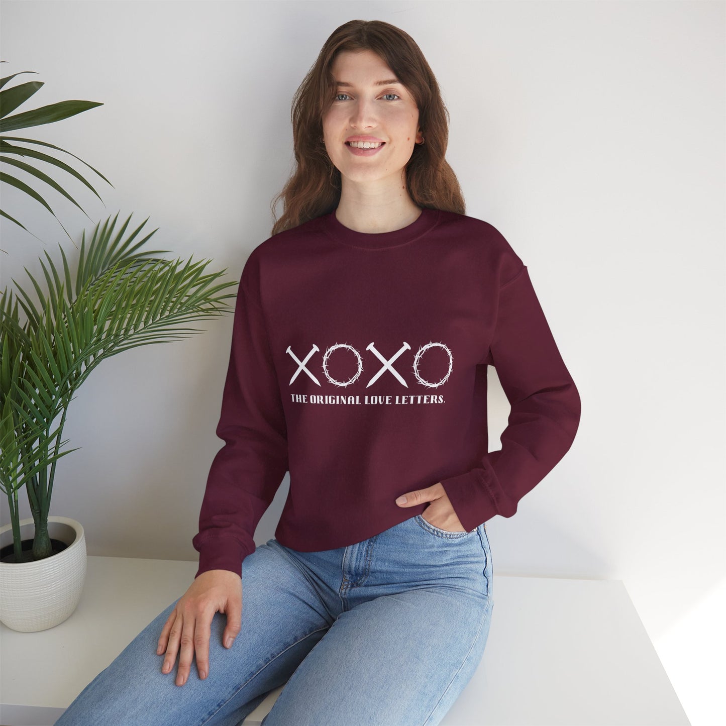 XOXO The Original Love Letters Sweatshirt