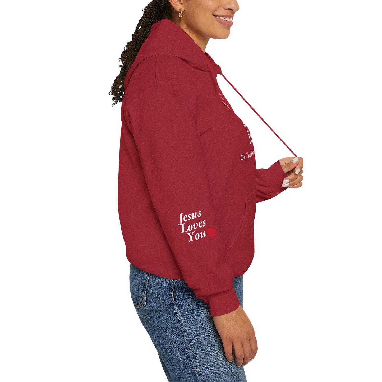 Loves You on Best and Worst Days Hoodie