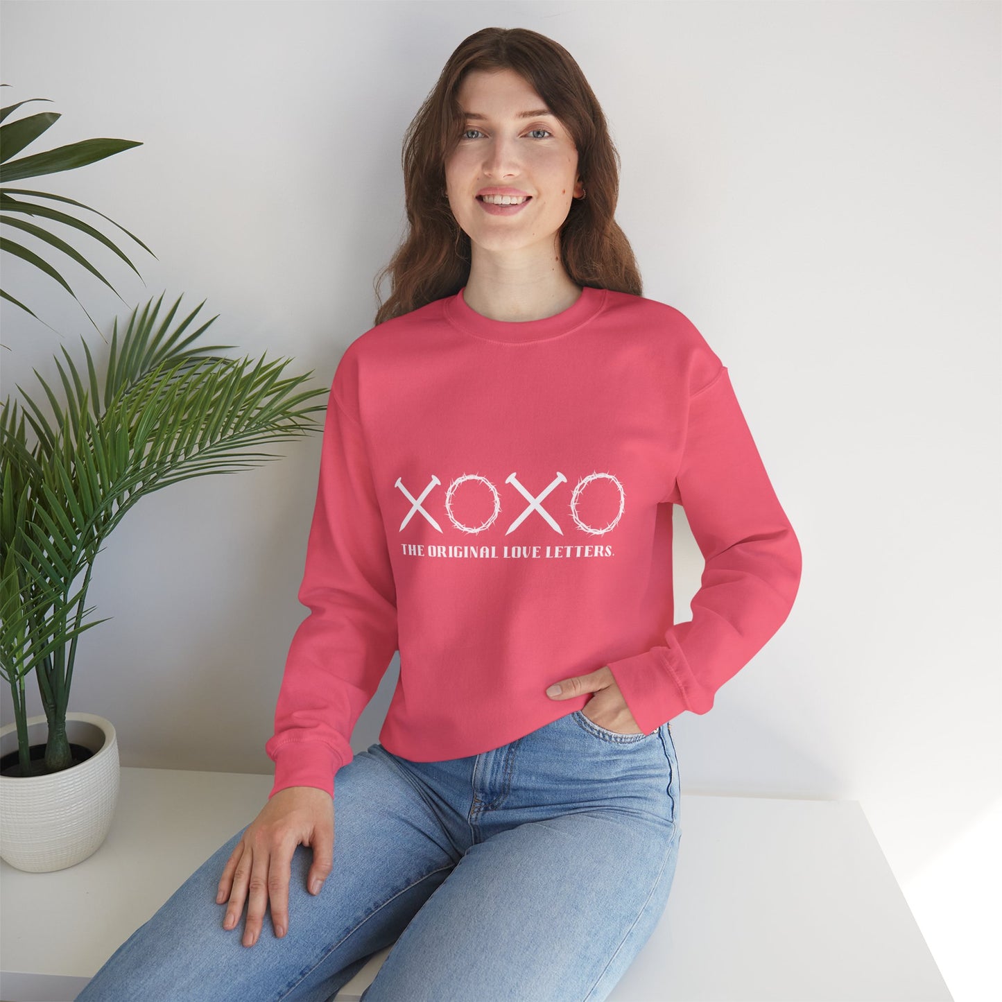 XOXO The Original Love Letters Sweatshirt