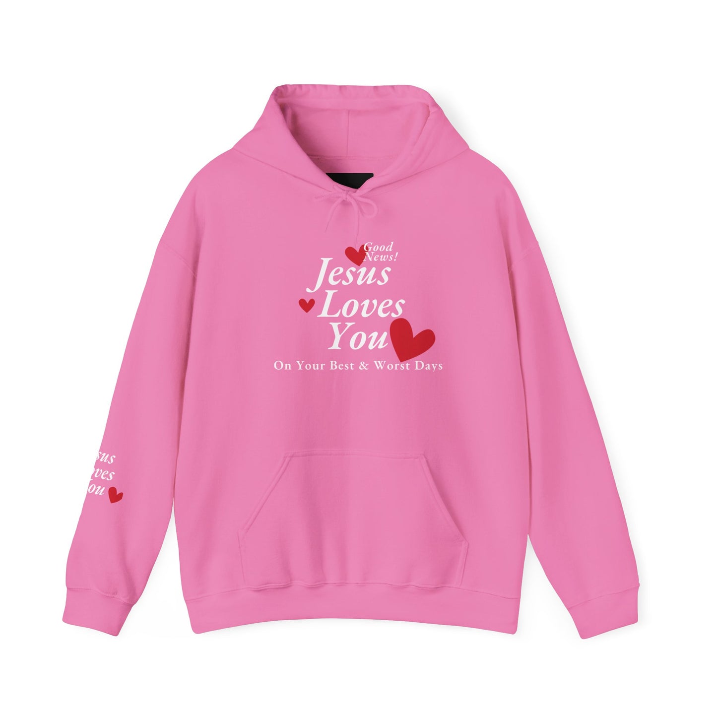 Loves You on Best and Worst Days Hoodie