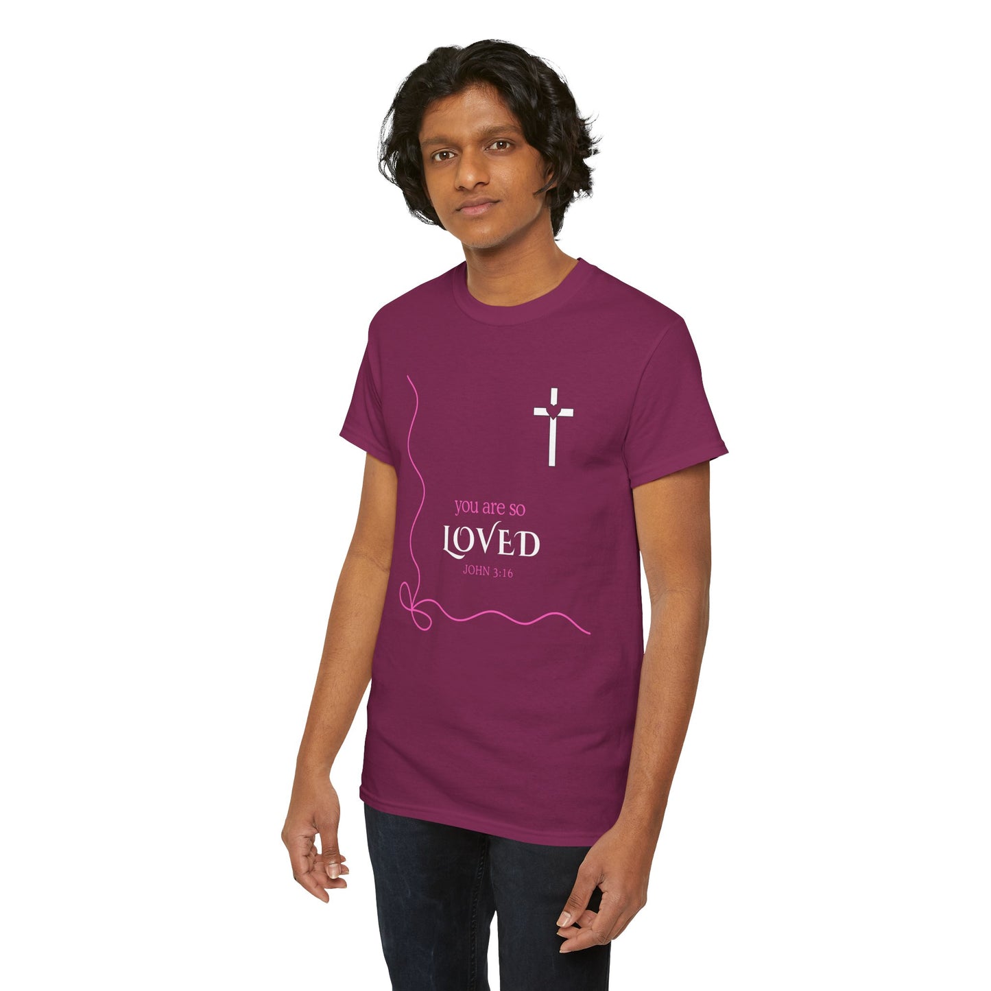 You Are So Loved Tee Shirt - John Verse