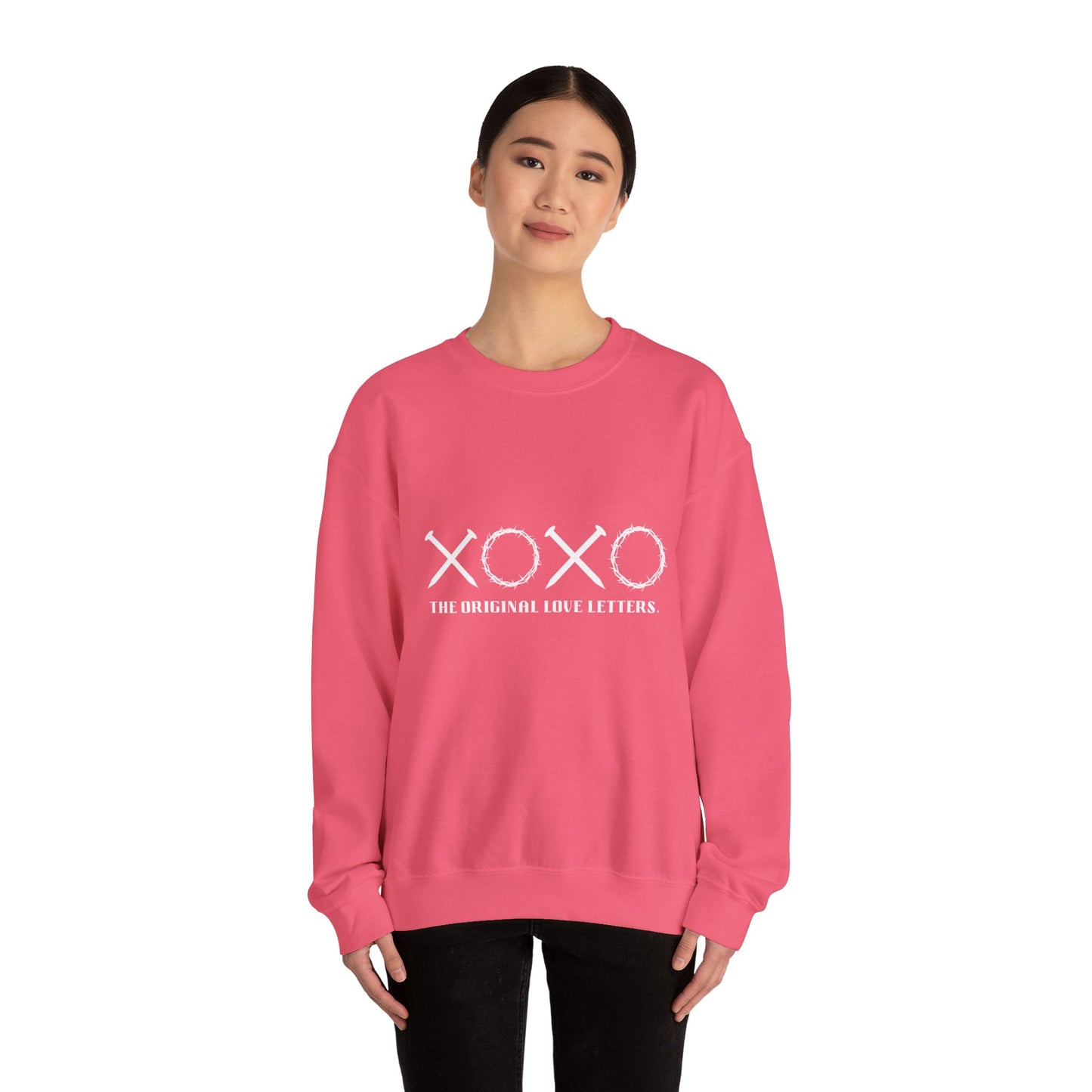 XOXO The Original Love Letters Sweatshirt