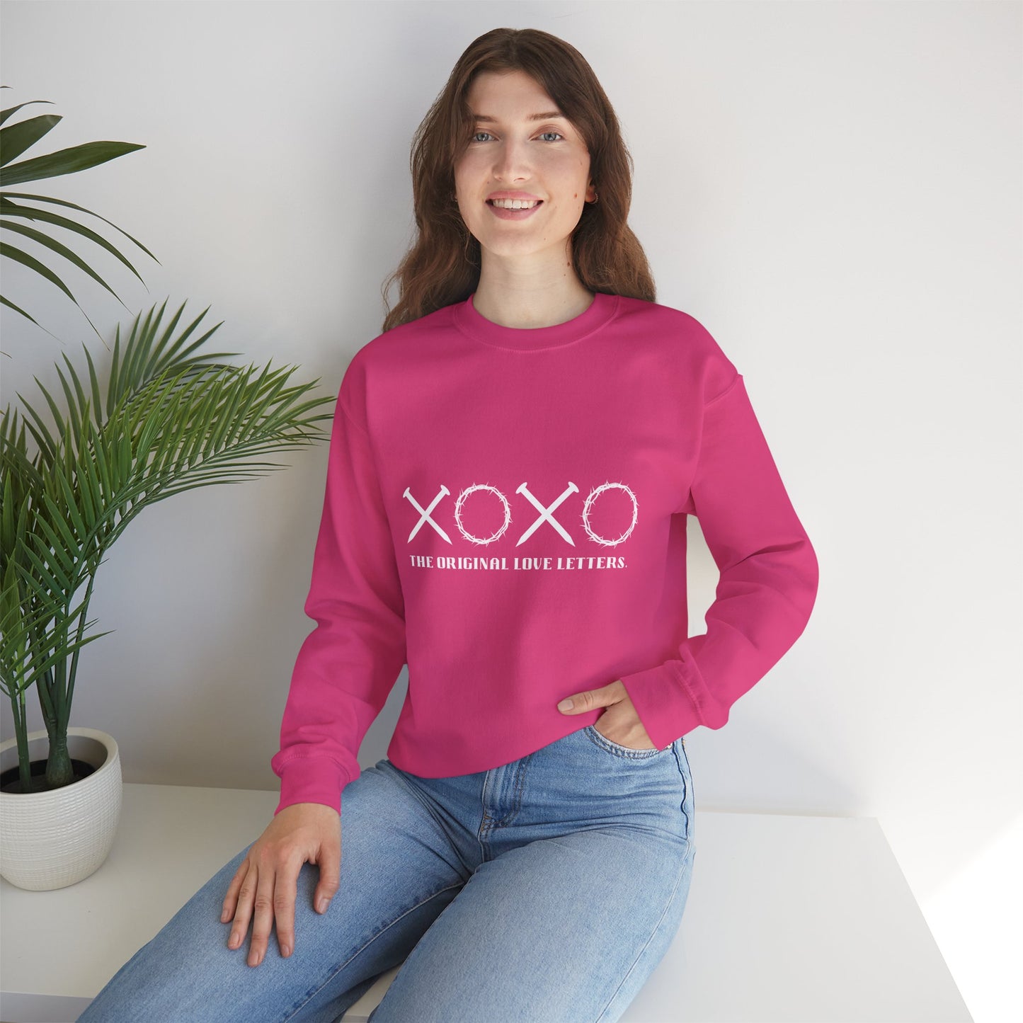 XOXO The Original Love Letters Sweatshirt