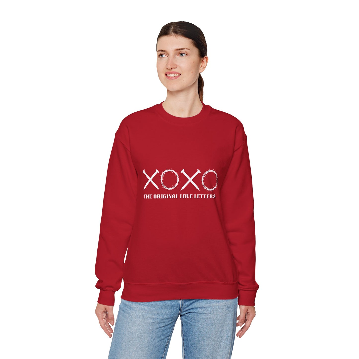 XOXO The Original Love Letters Sweatshirt