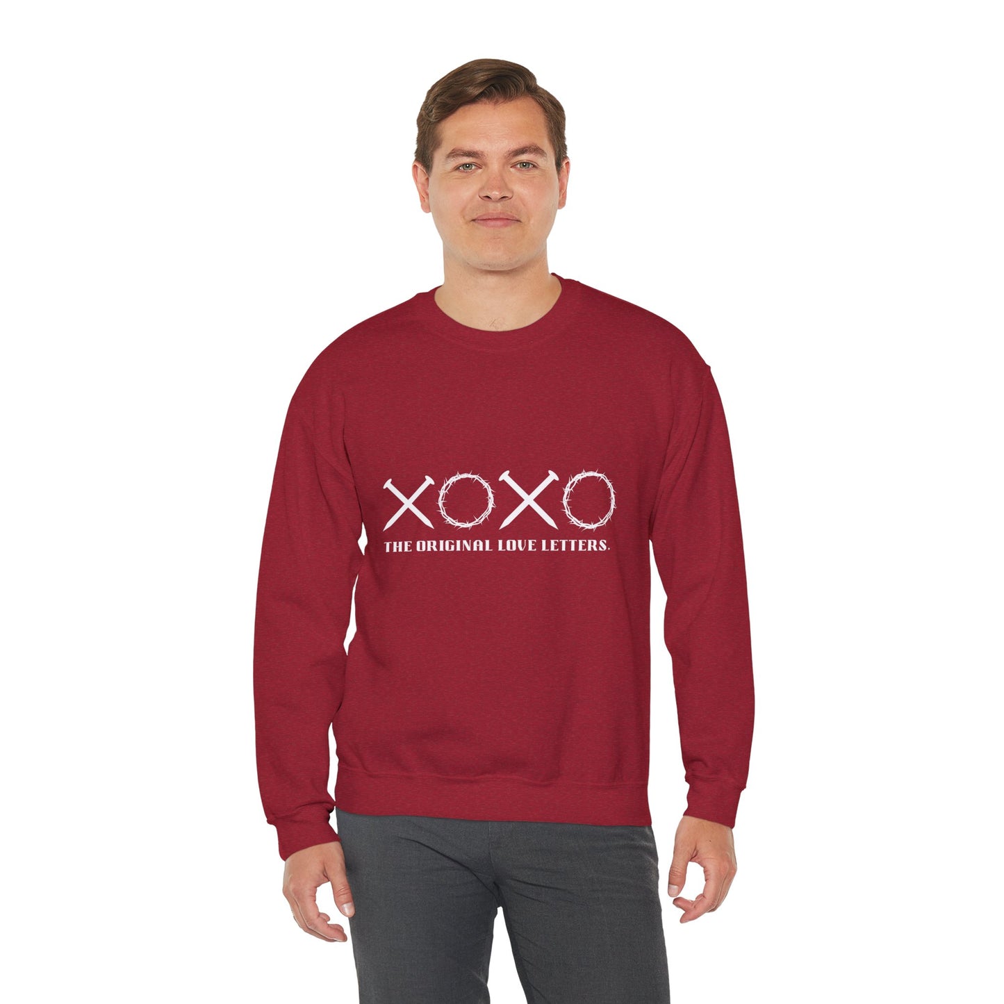 XOXO The Original Love Letters Sweatshirt