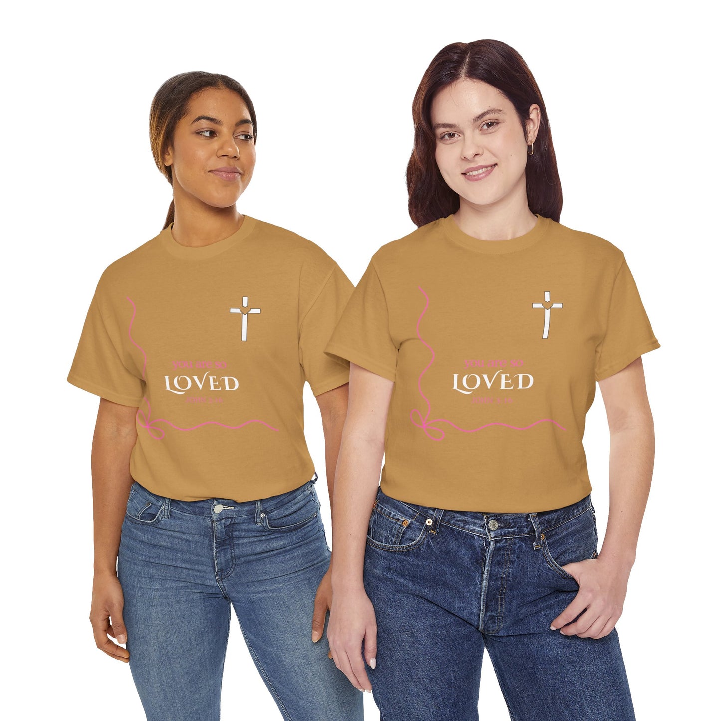 You Are So Loved Tee Shirt - John Verse