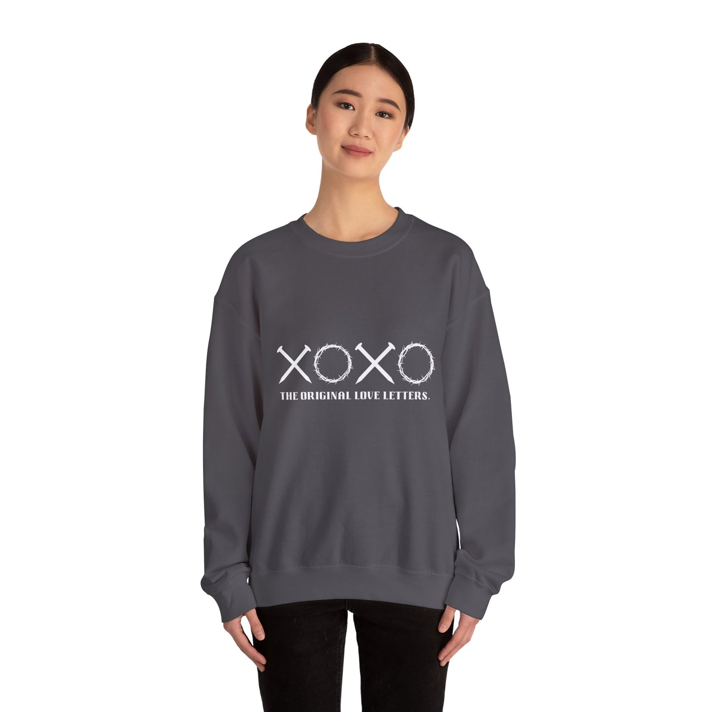 XOXO The Original Love Letters Sweatshirt